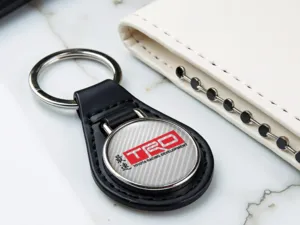 Toyota TRD Cartera Llave Cuero Diseño Fuerza Pro Cuero